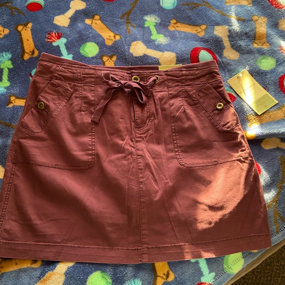 New Sonoma Life + Style Size 10 Skort
